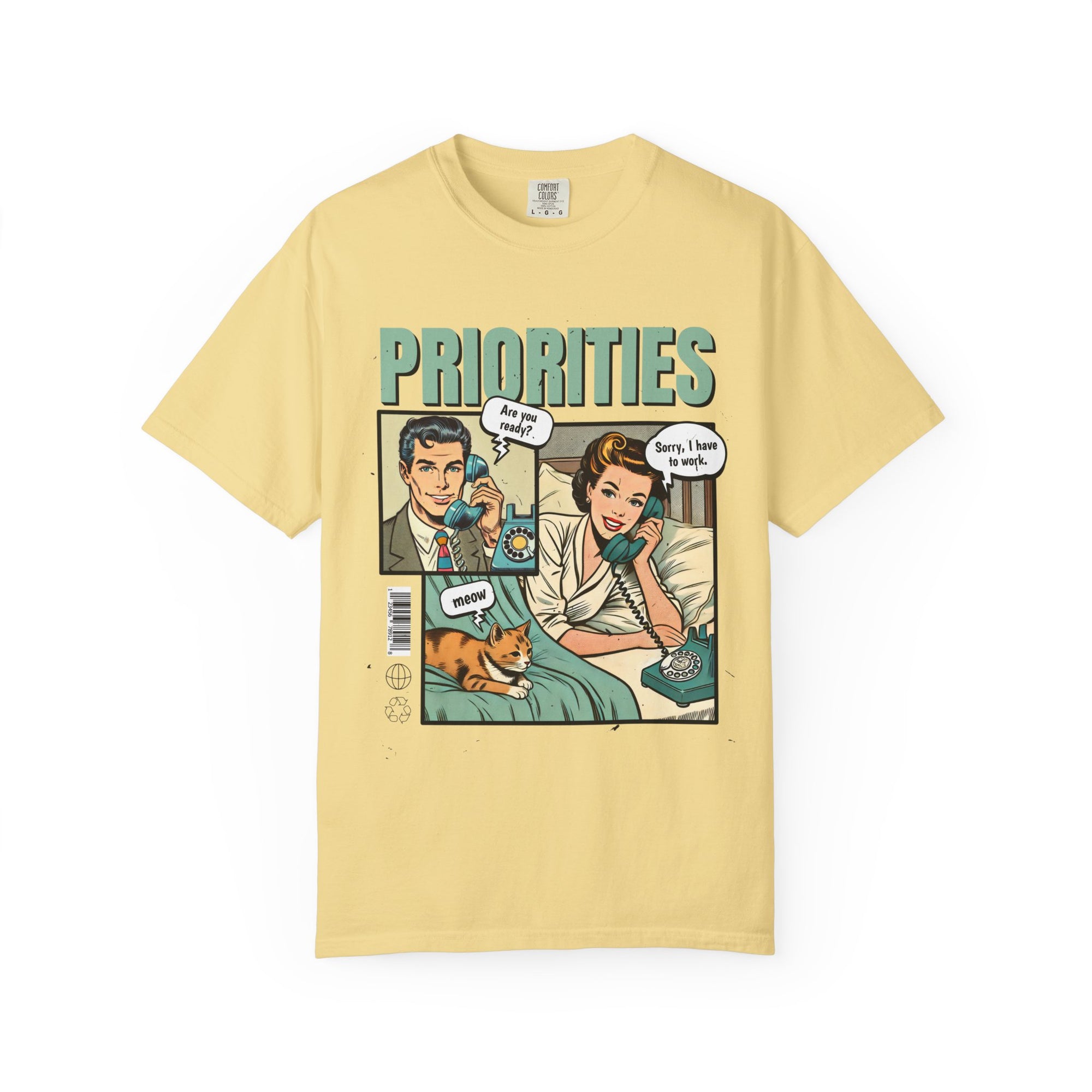"Priorities" Vintage Graphic Tee