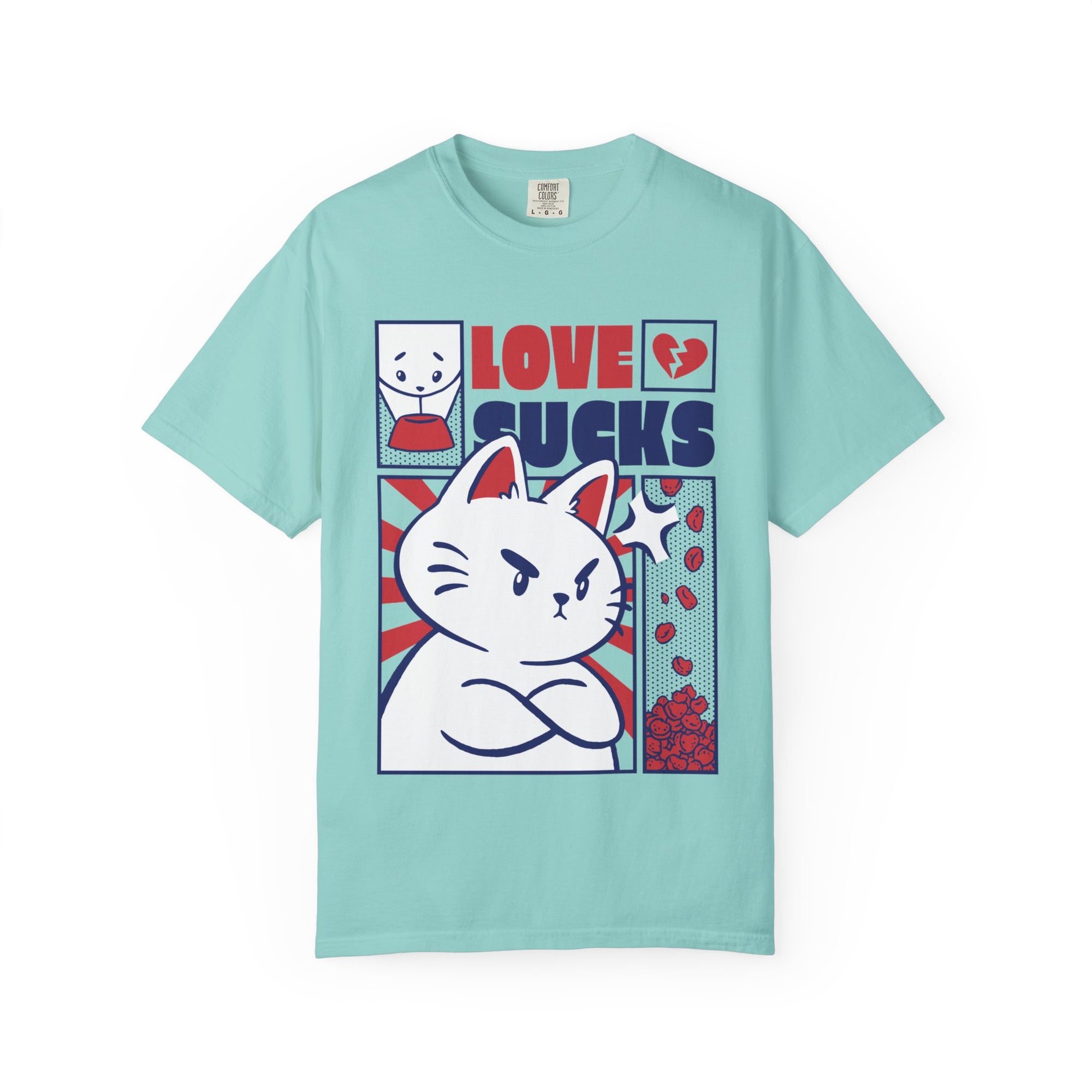 Love Sucks T-Shirt - Gently Unhinged