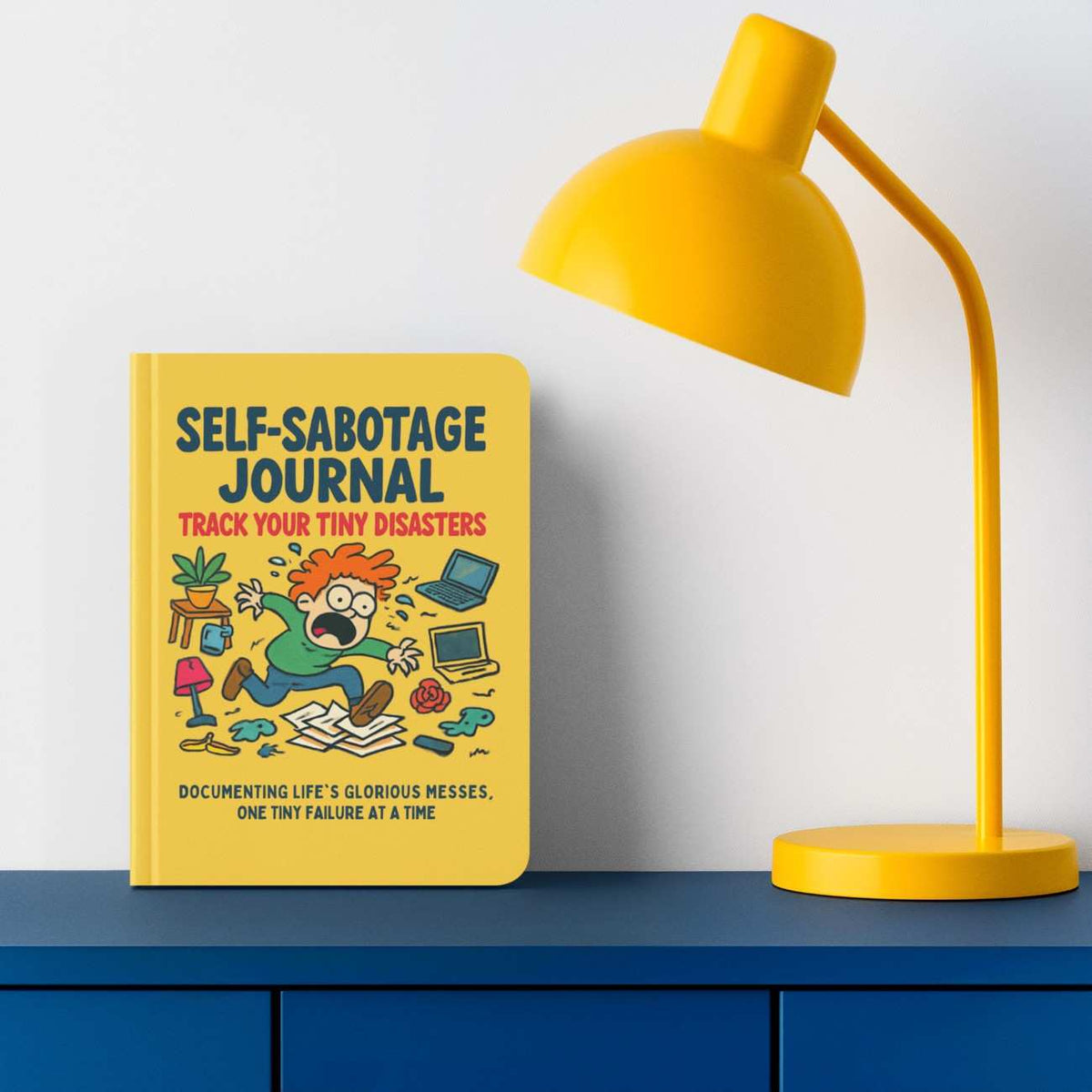 Funny & Sarcastic Journals - Gently Unhinged