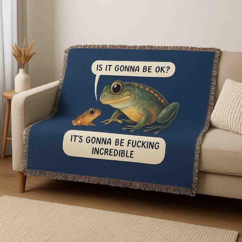 Emotional Support Blankets