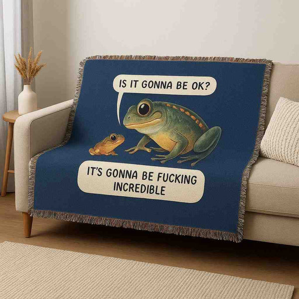 Emotional Support Blankets