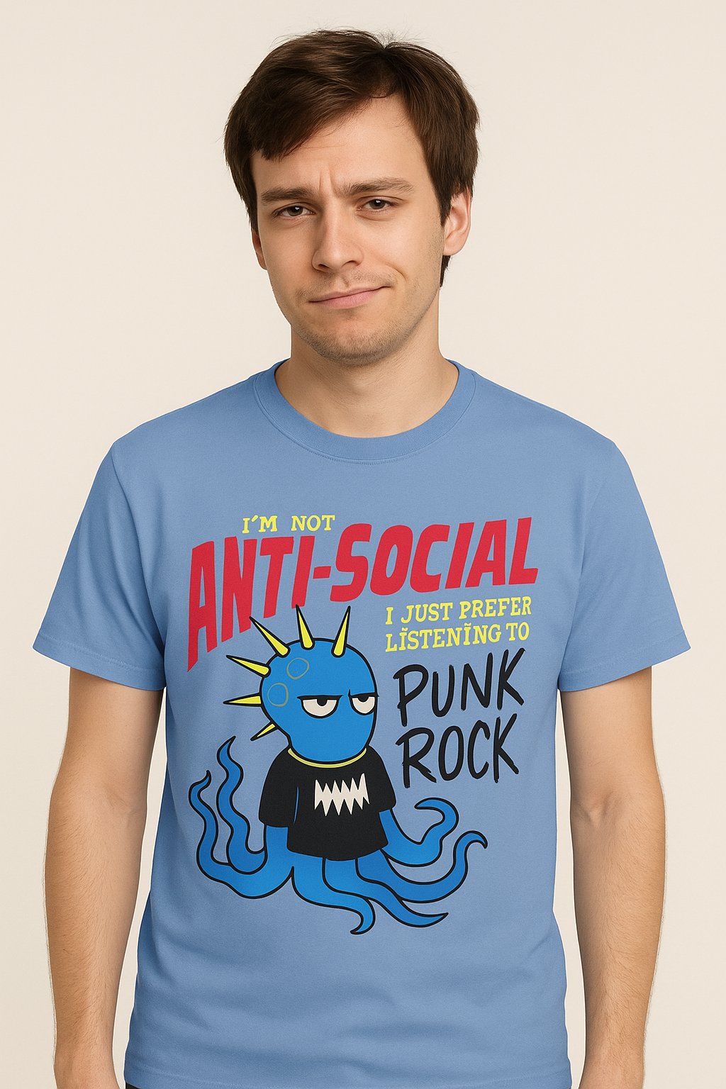 Unhinged T-shirts - Gently Unhinged
