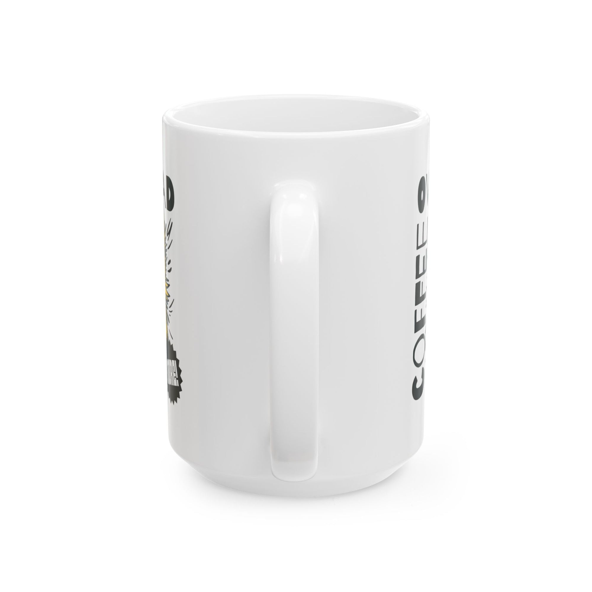 Coffee Overload Owl Mug – Caffeinated Chaos in a Cup