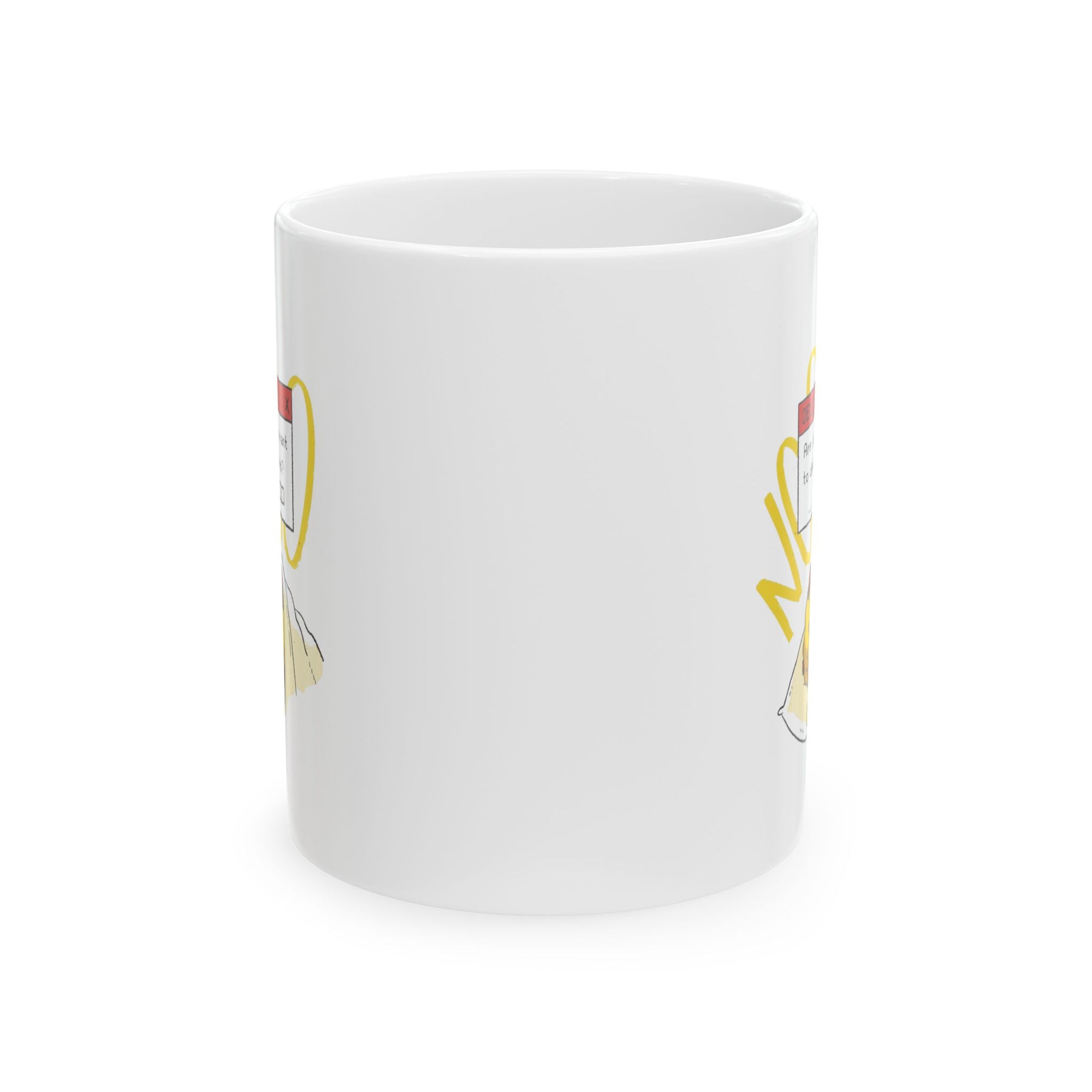 Funny Ceramic Mug