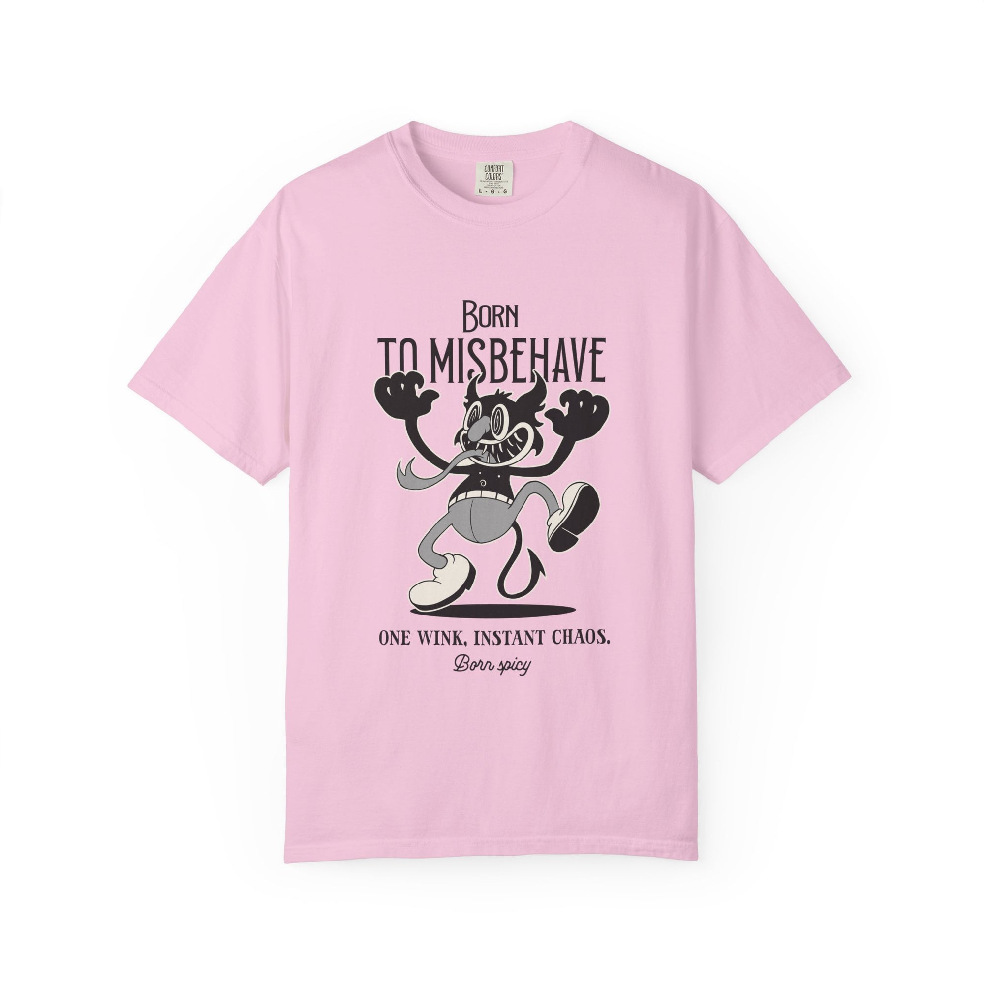 Born to Misbehave T-shirt