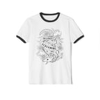 Internally Screaming Possum Cotton Ringer T-shirt