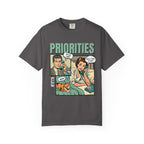 "Priorities" Vintage Graphic Tee
