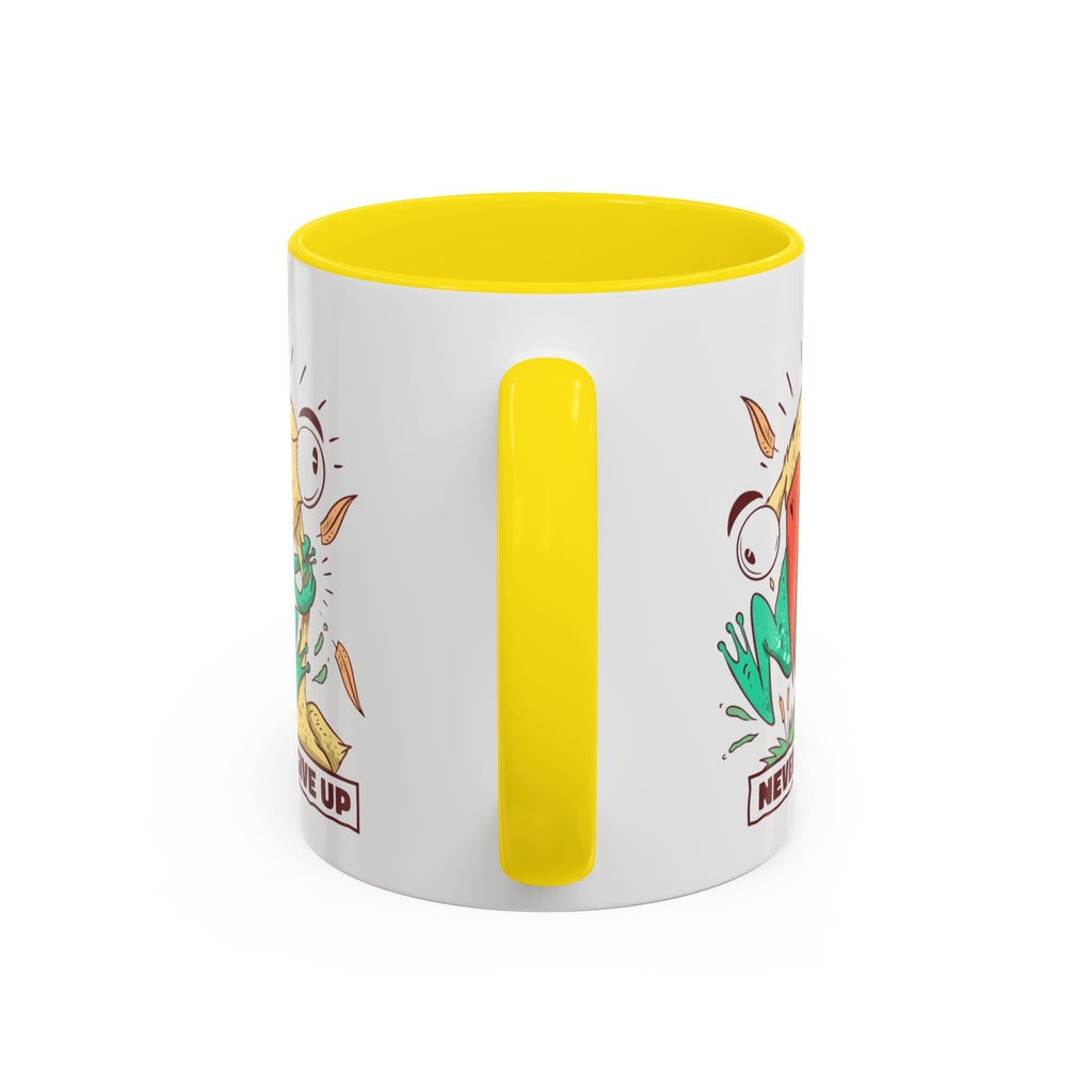 Never Give Up Gift Mug