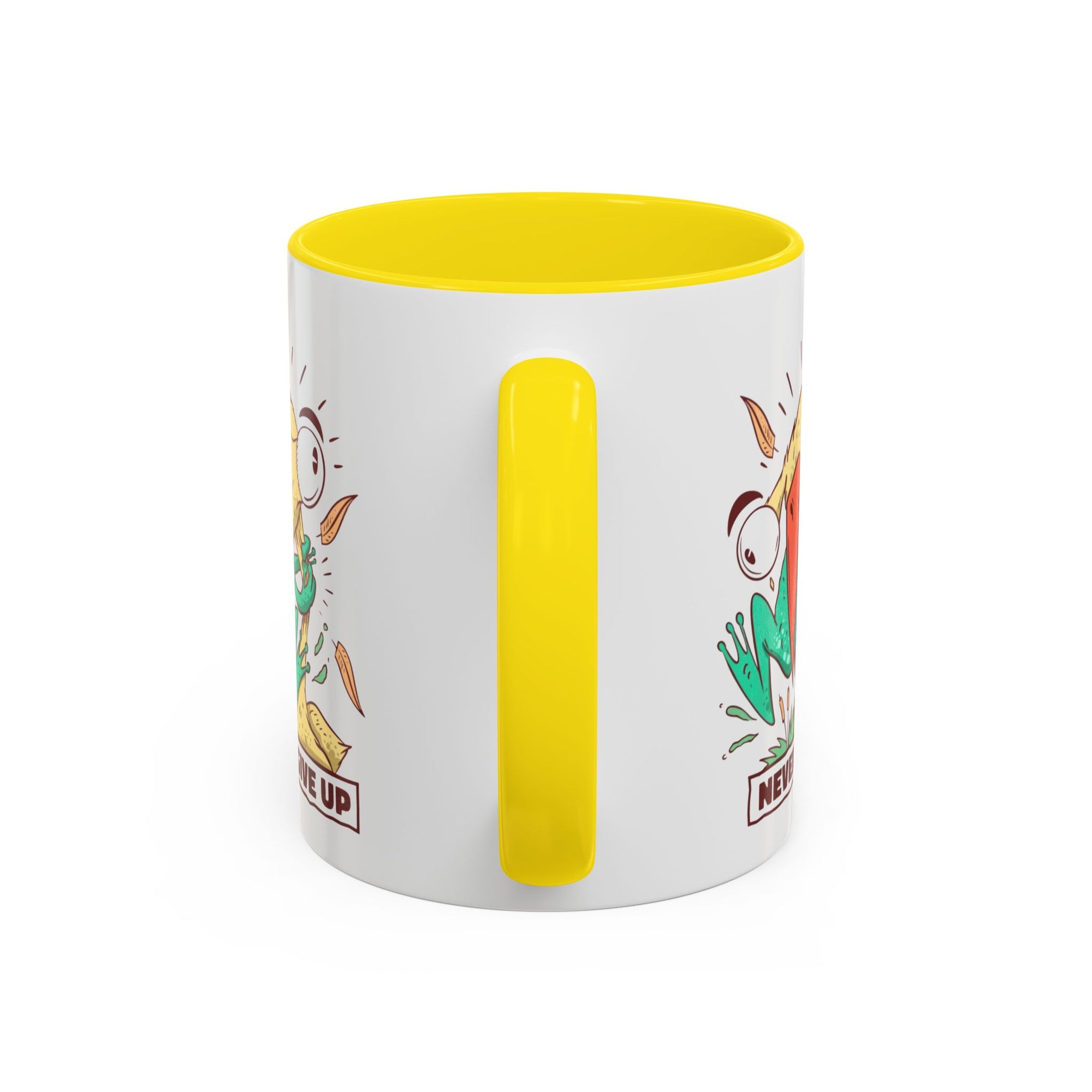Never Give Up Gift Mug
