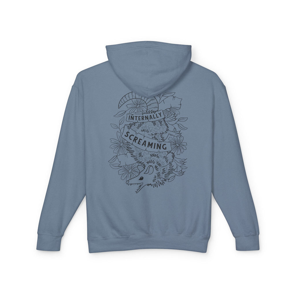 Internally Screaming Skeleton Hoodie
