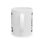 Coffee Overload Owl Mug – Caffeinated Chaos in a Cup