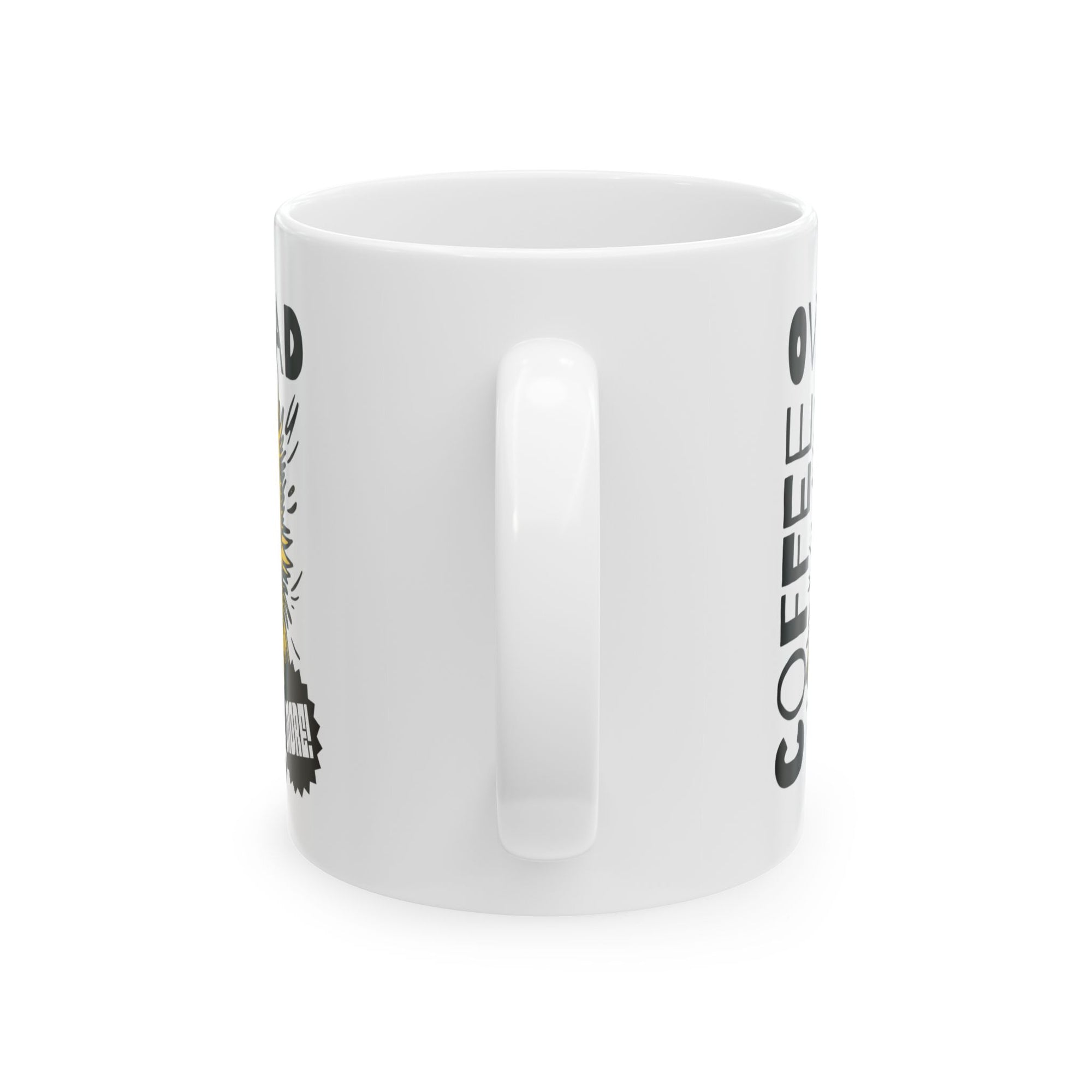 Coffee Overload Owl Mug – Caffeinated Chaos in a Cup
