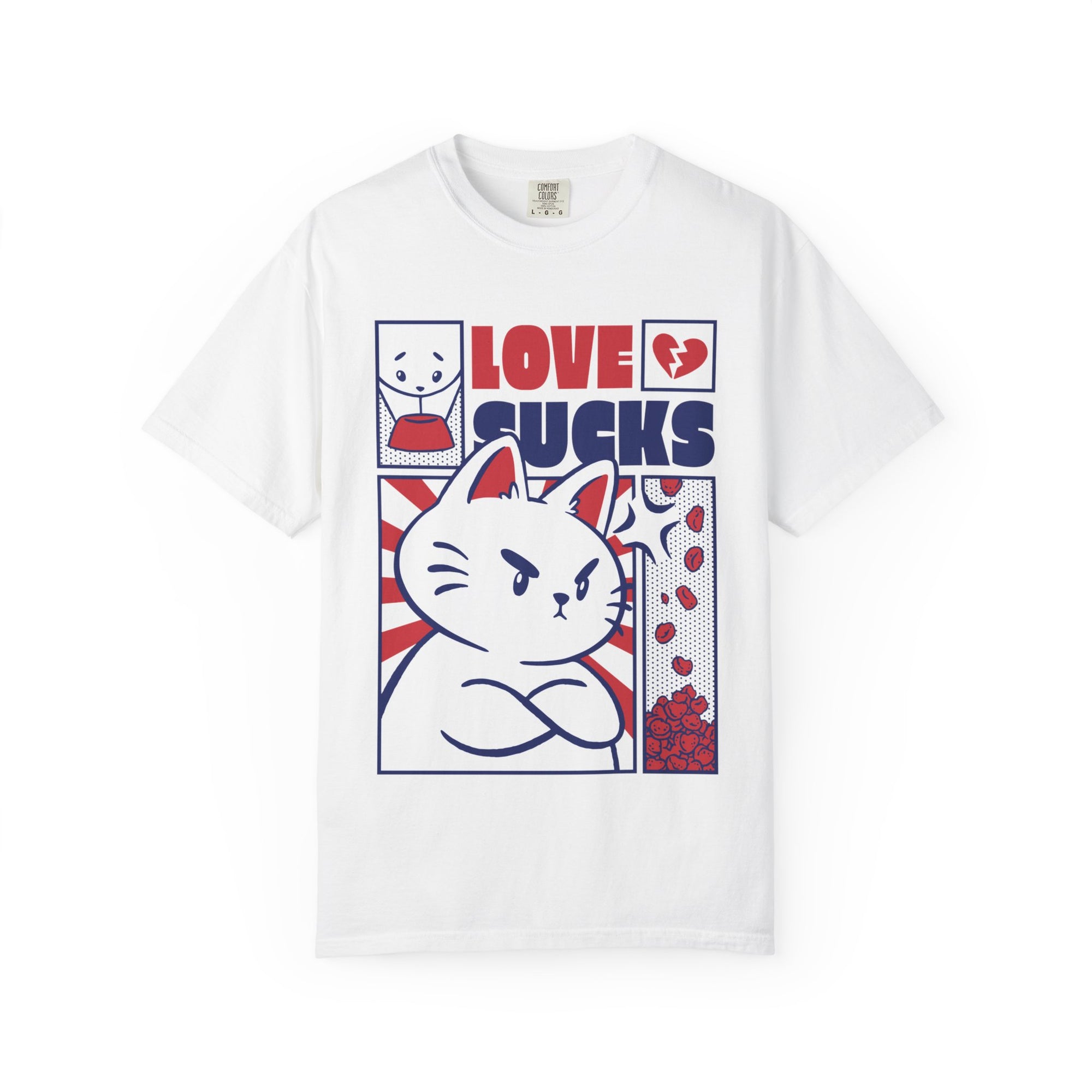 Love Sucks T-Shirt - Gently Unhinged