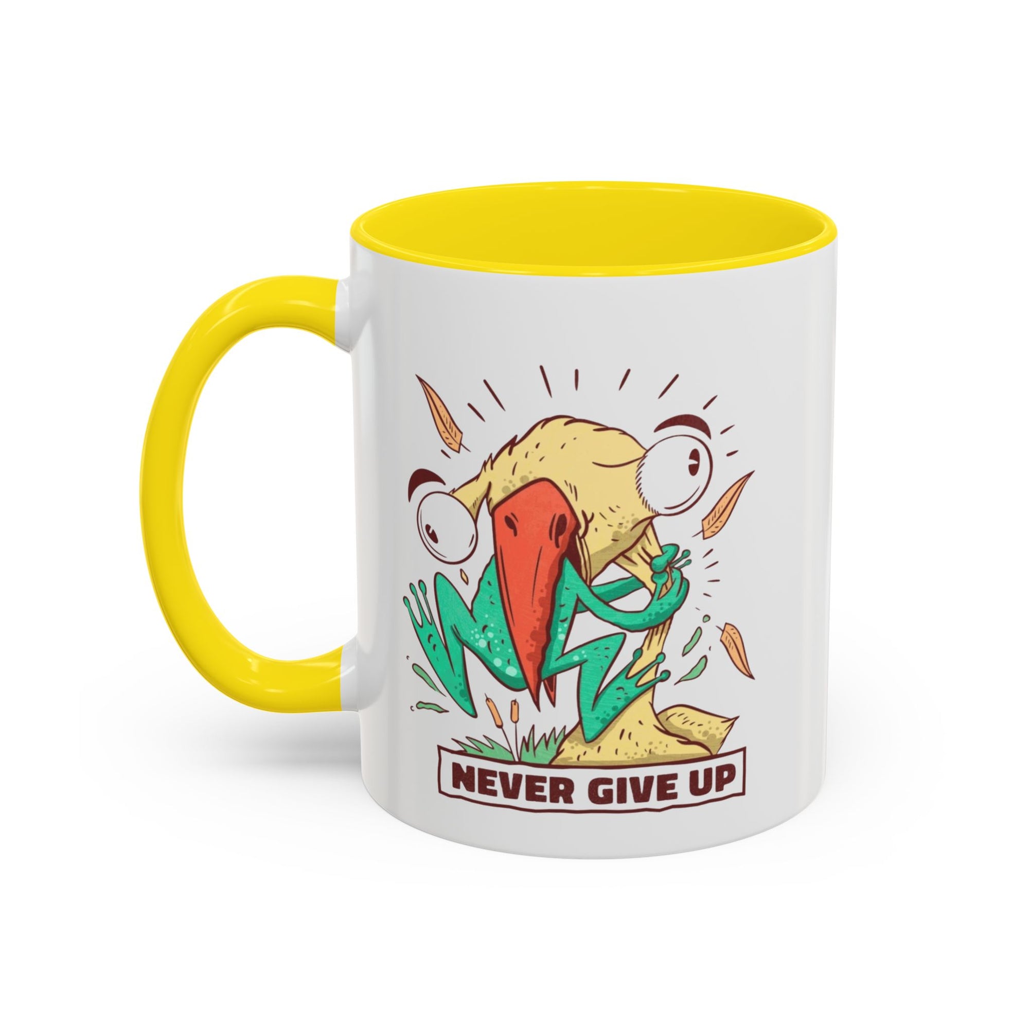 Never Give Up Gift Mug