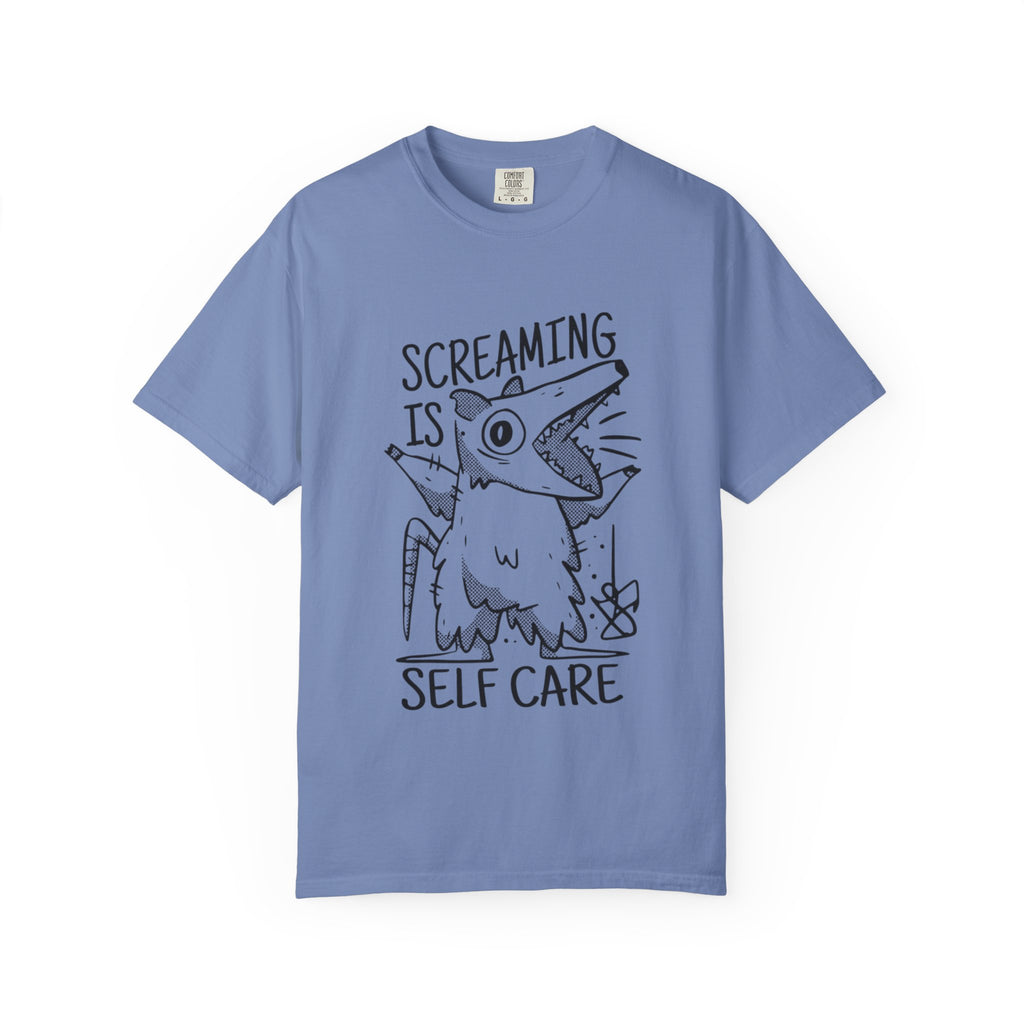 Screaming Is Self Care T-shirt