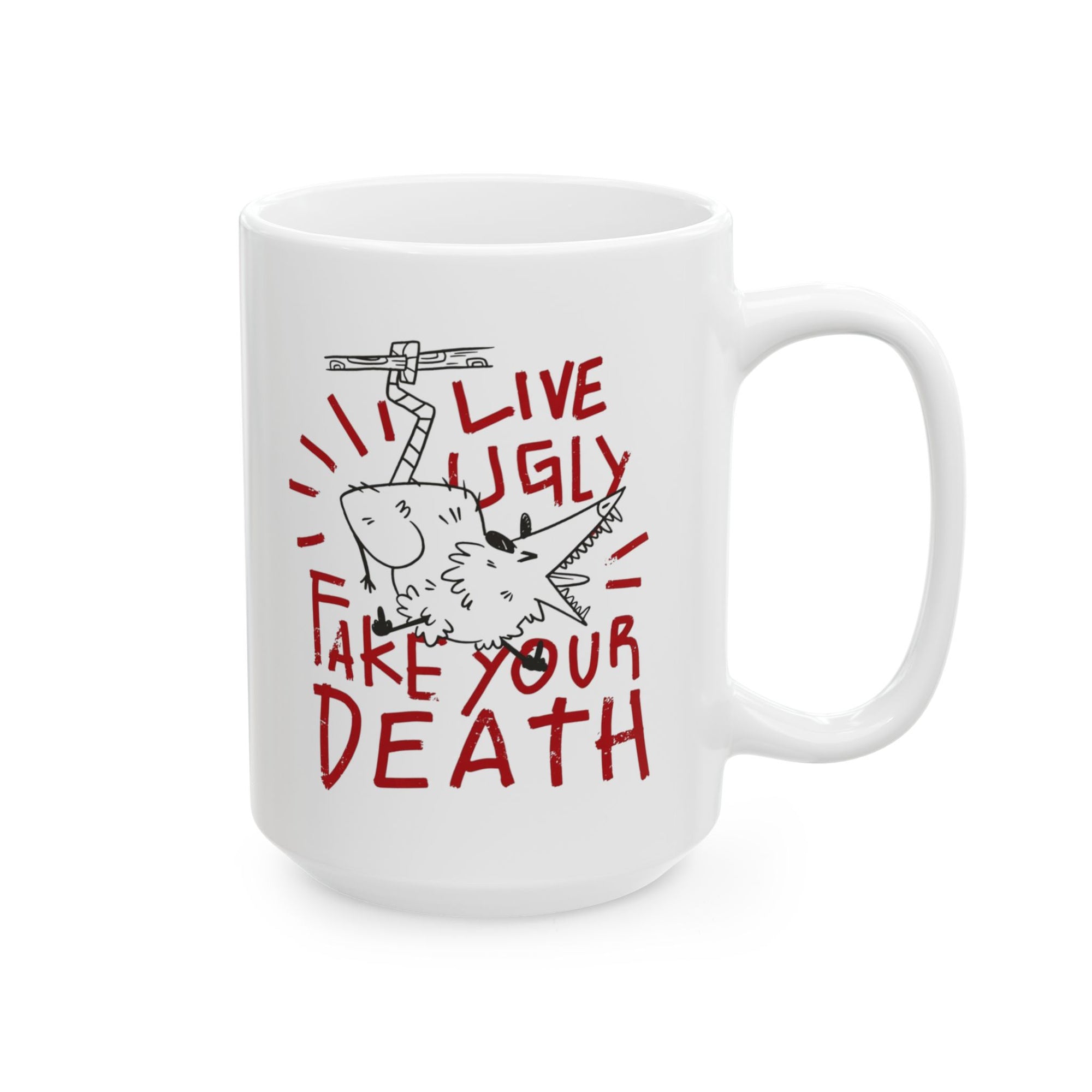 Live Ugly Mug