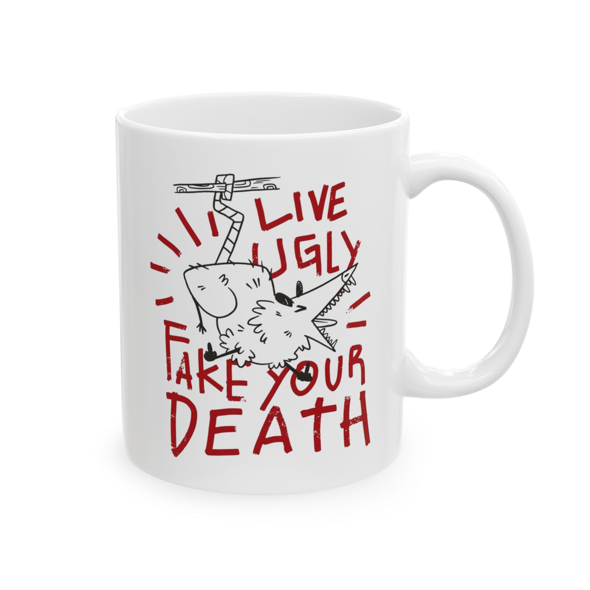 Live Ugly Mug