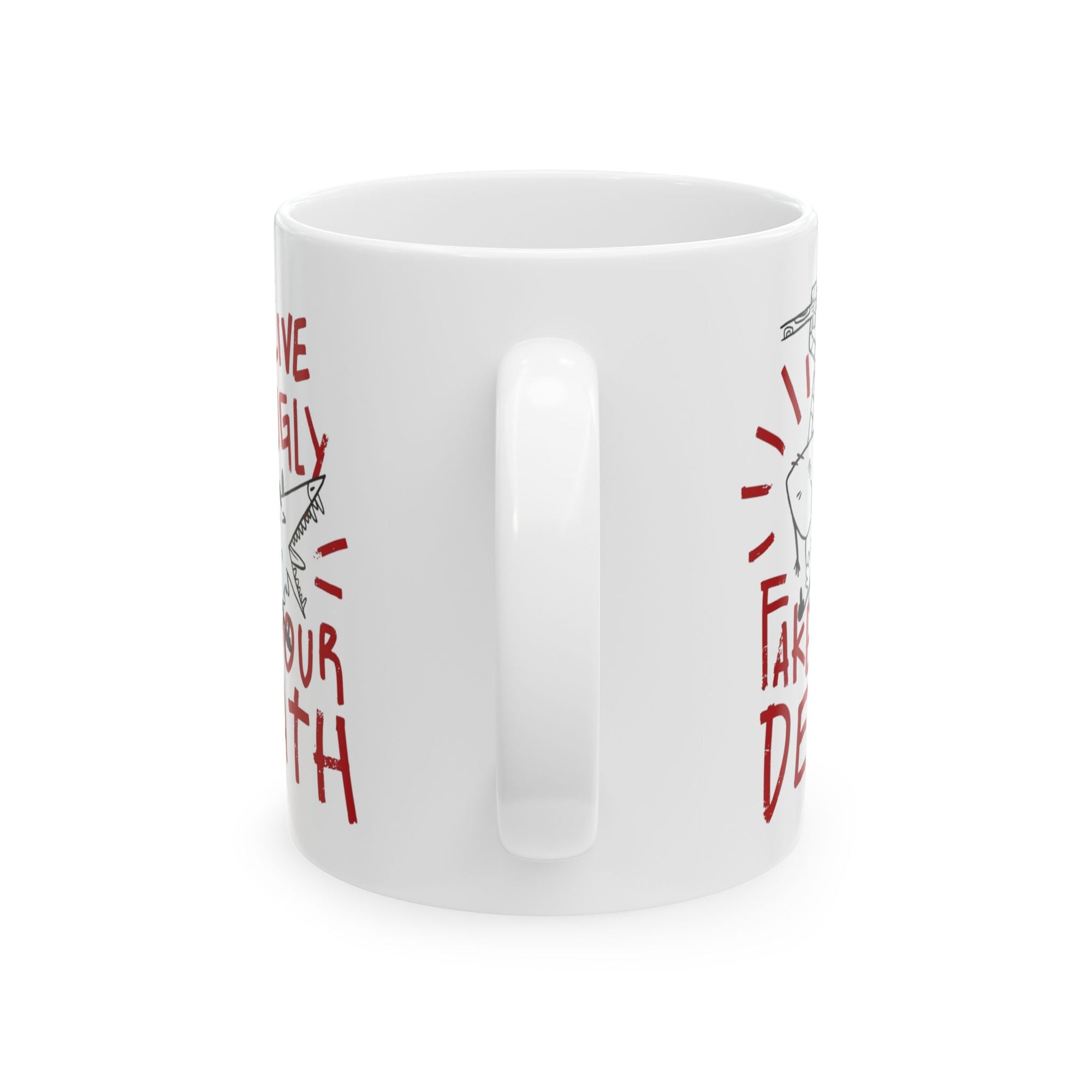Live Ugly Mug