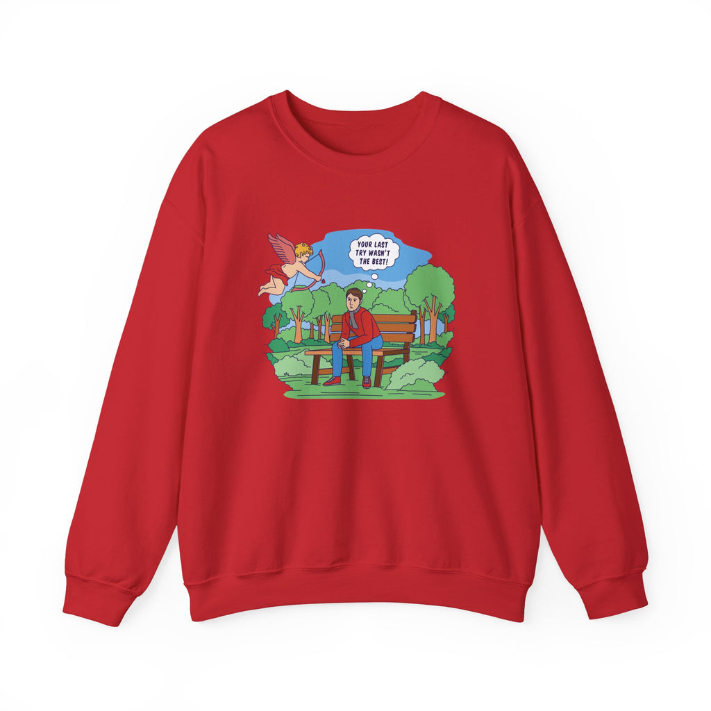 Whimsical Cupid Sweatshirt