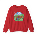 Whimsical Cupid Sweatshirt