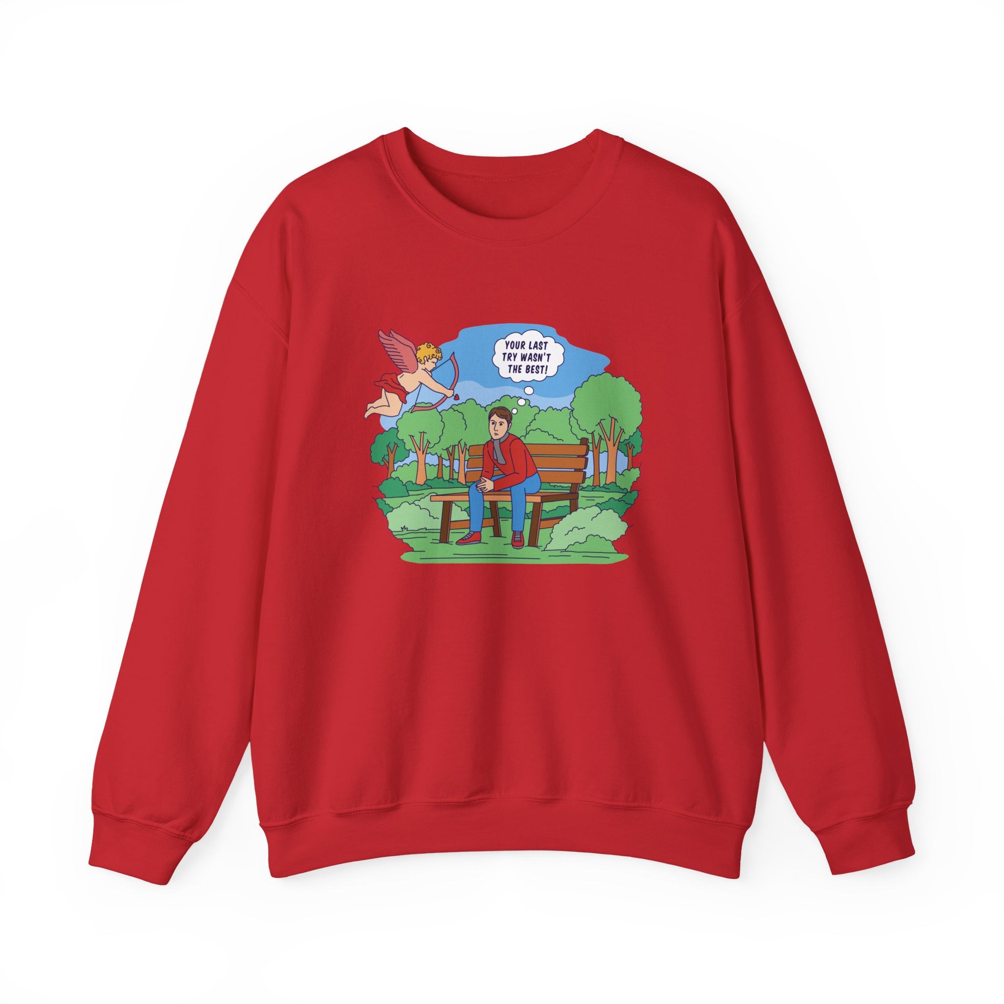 Whimsical Cupid Sweatshirt