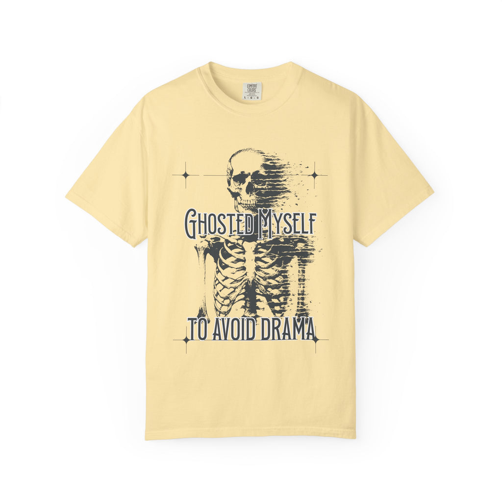 "Ghosted Myself" Skeleton T-Shirt