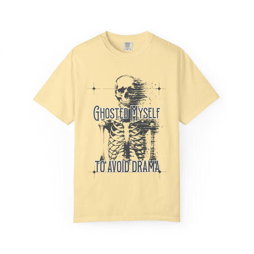"Ghosted Myself" Skeleton T-Shirt