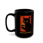 Whine and Unwind Cat Mug