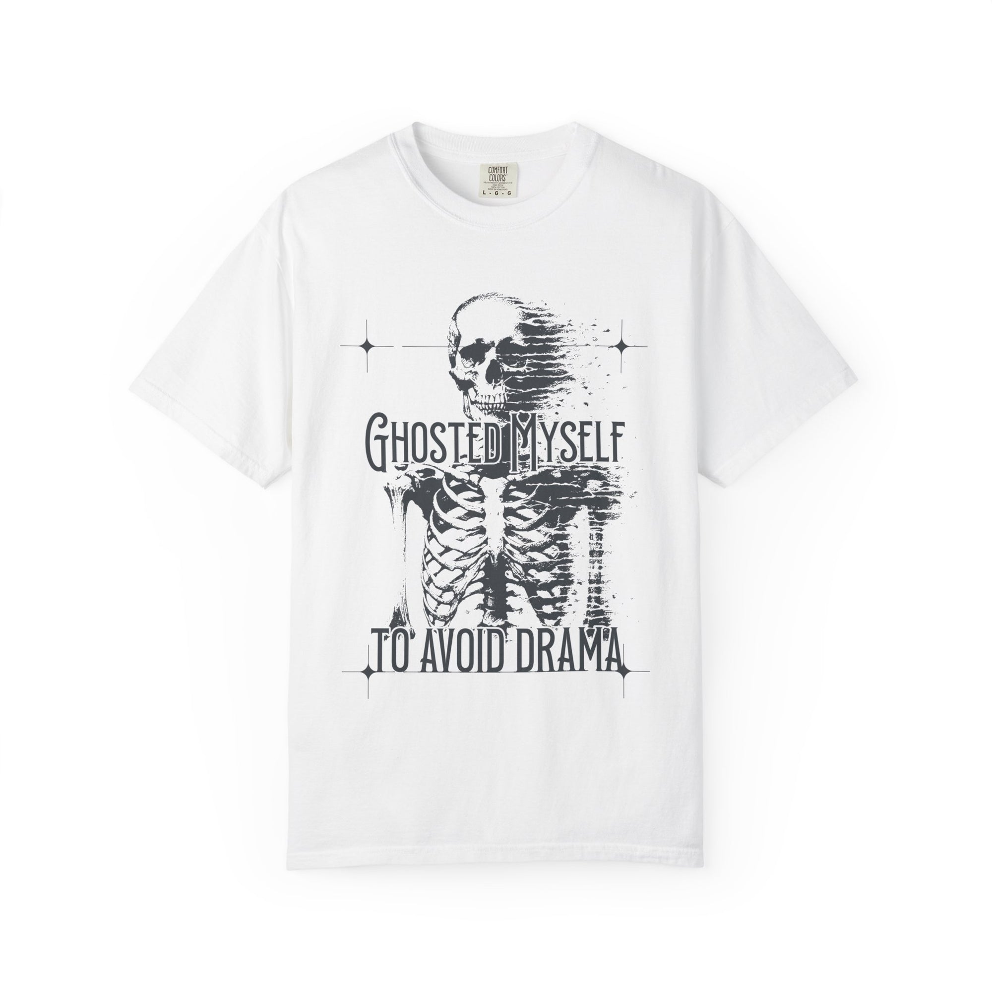 "Ghosted Myself" Skeleton T-Shirt