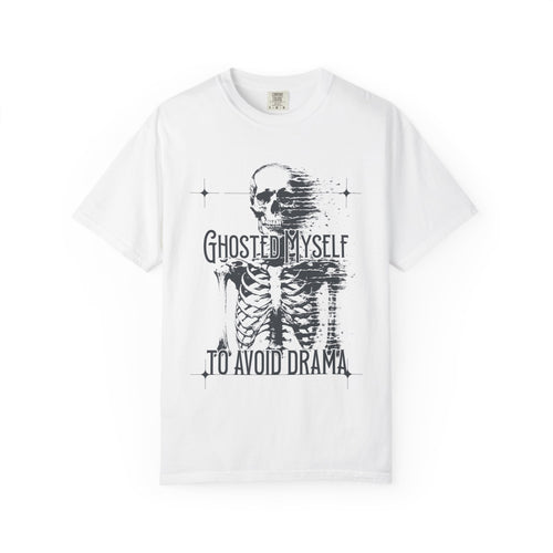 "Ghosted Myself" Skeleton T-Shirt