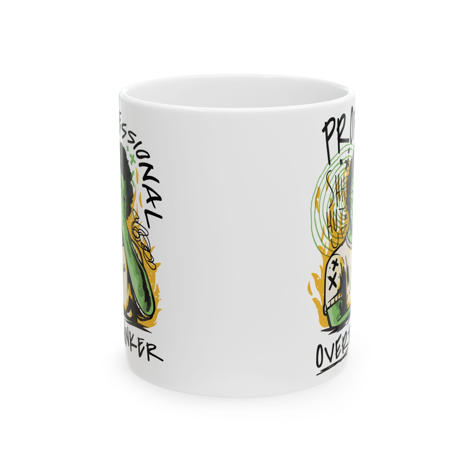 Professional Overthinker Ceramic Mug