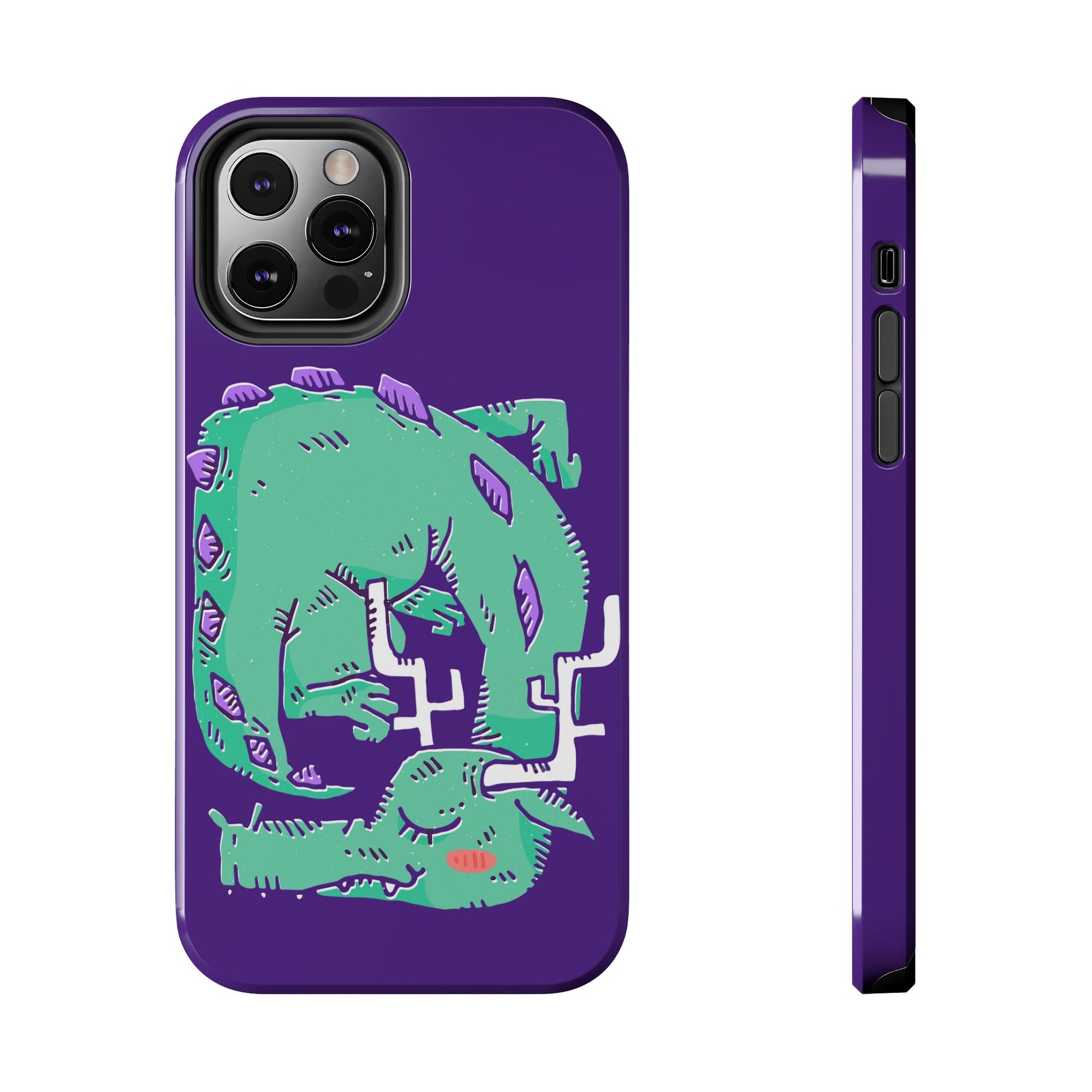 Sleeping Dragon Phone Case