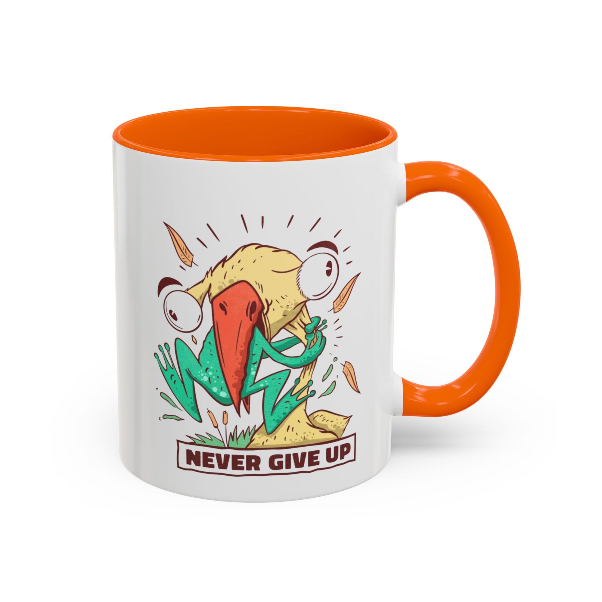 Never Give Up Gift Mug