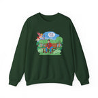 Whimsical Cupid Sweatshirt