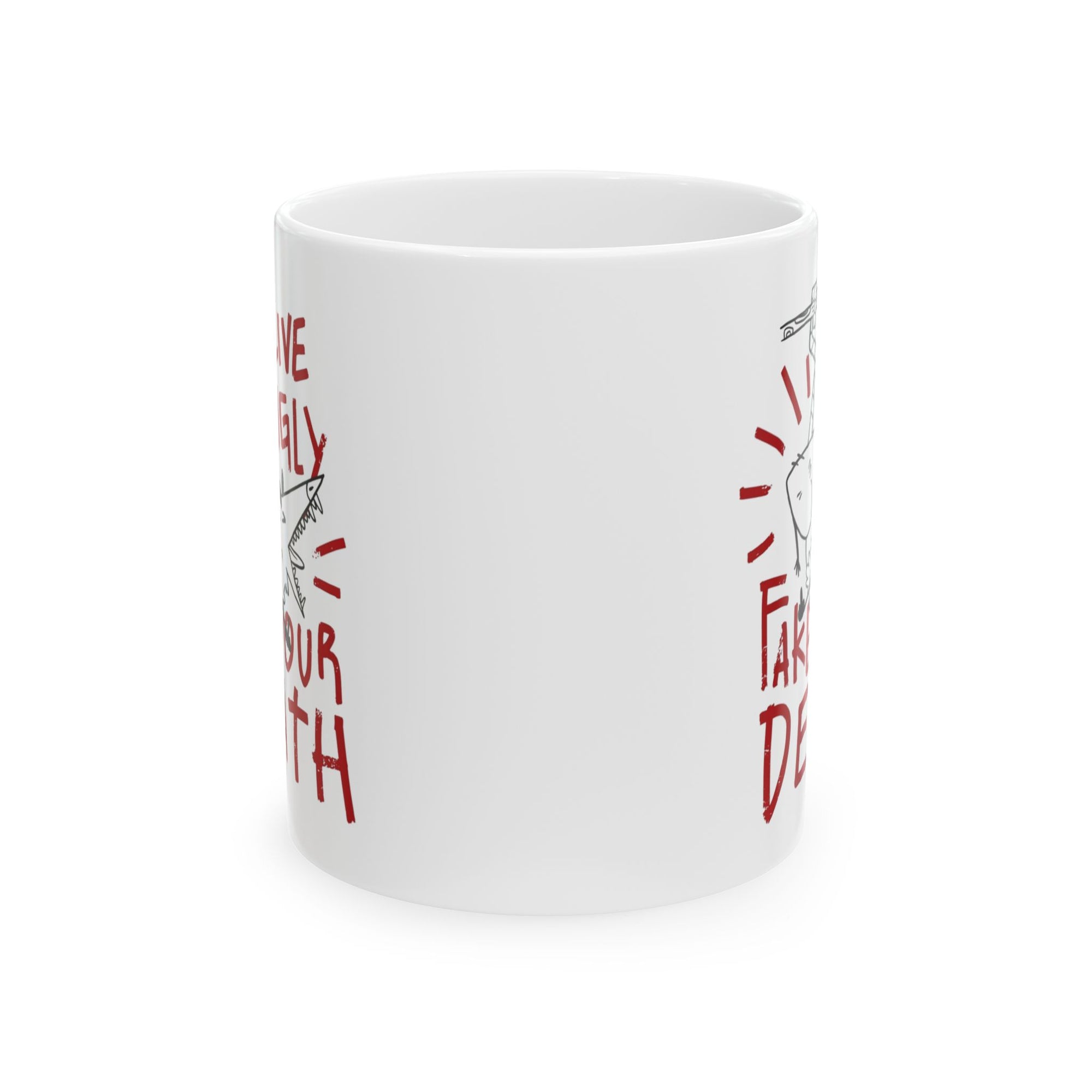 Live Ugly Mug