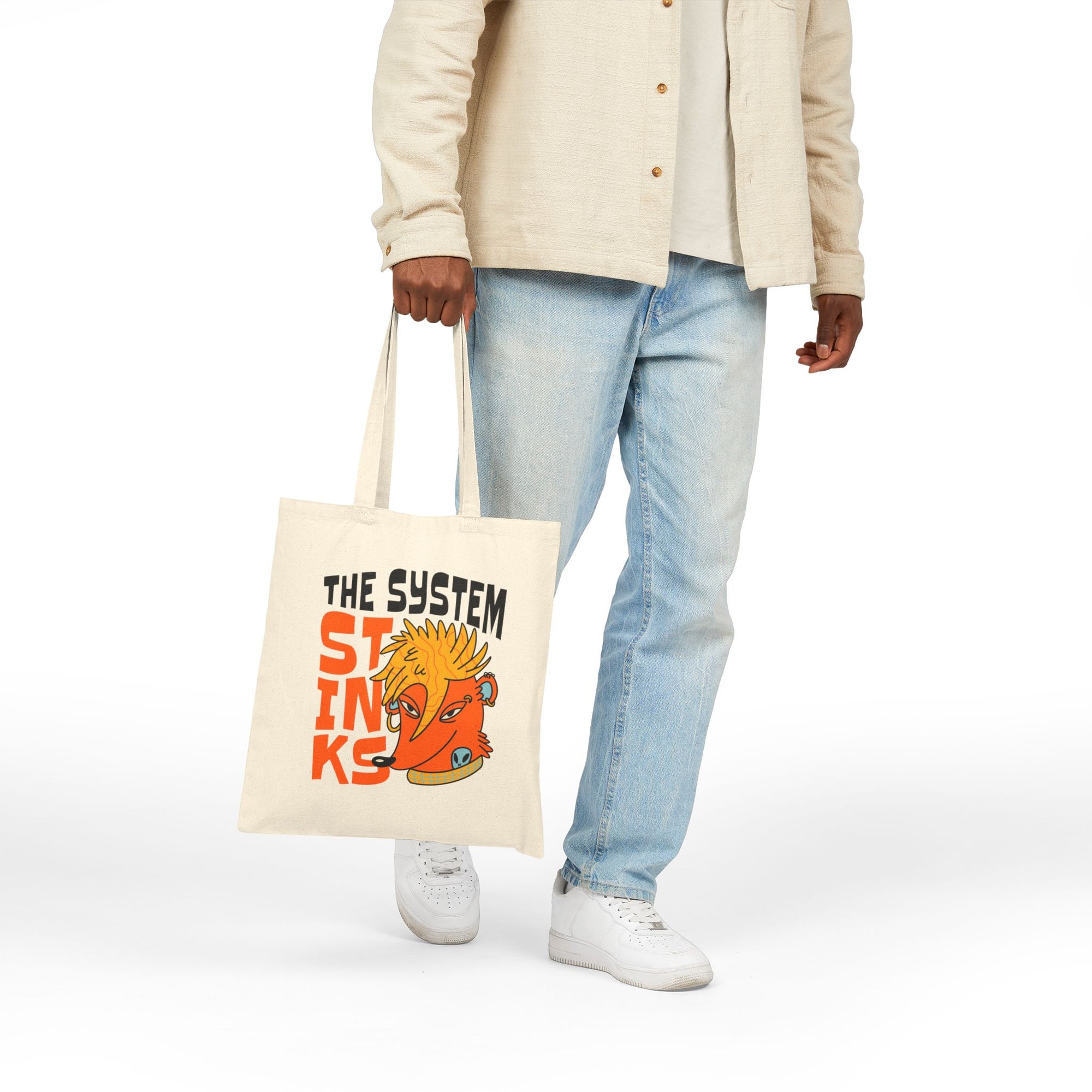 The System Sinks Rebel Tote Bag
