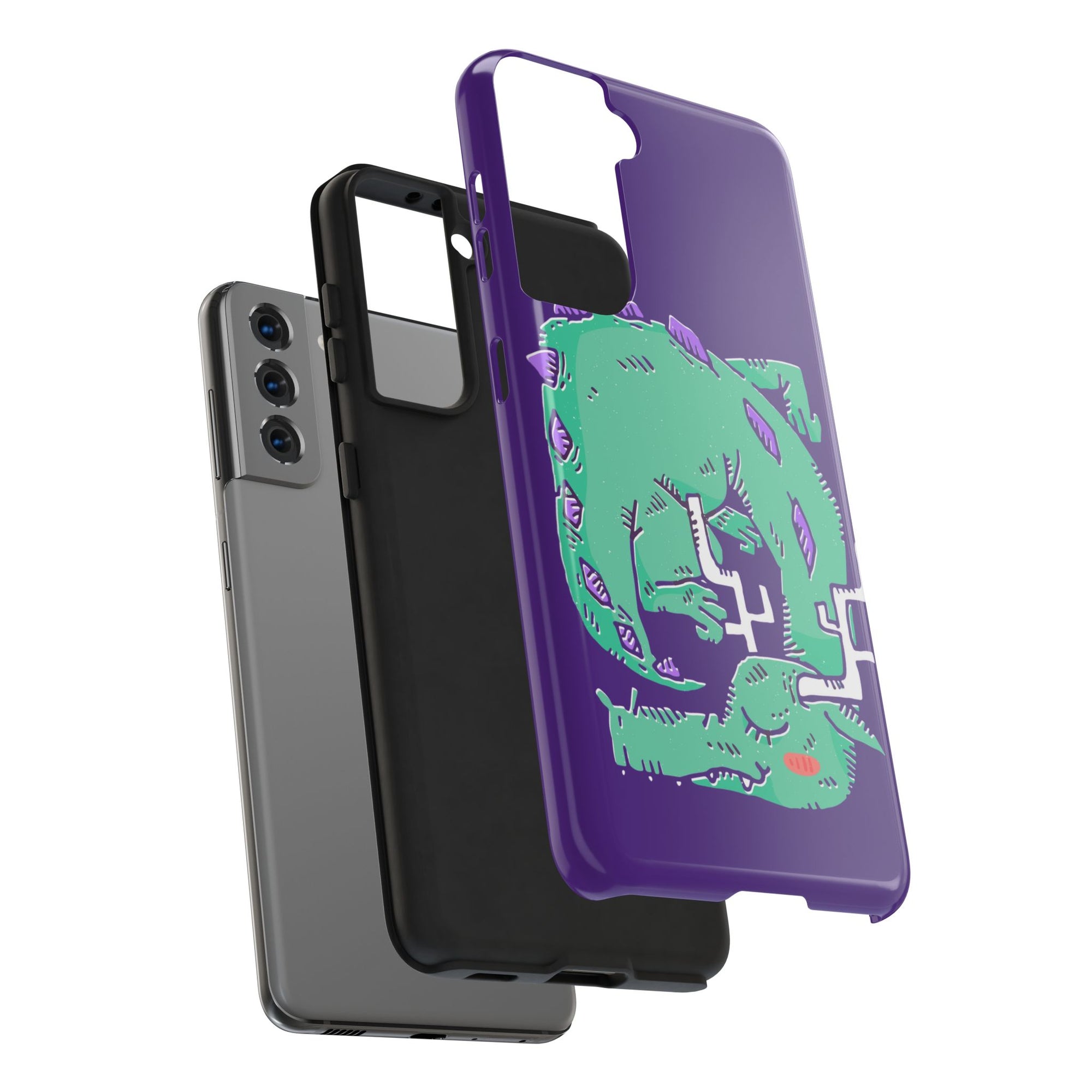 Sleeping Dragon Phone Case