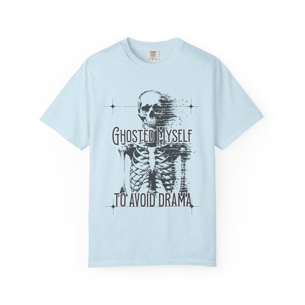 "Ghosted Myself" Skeleton T-Shirt