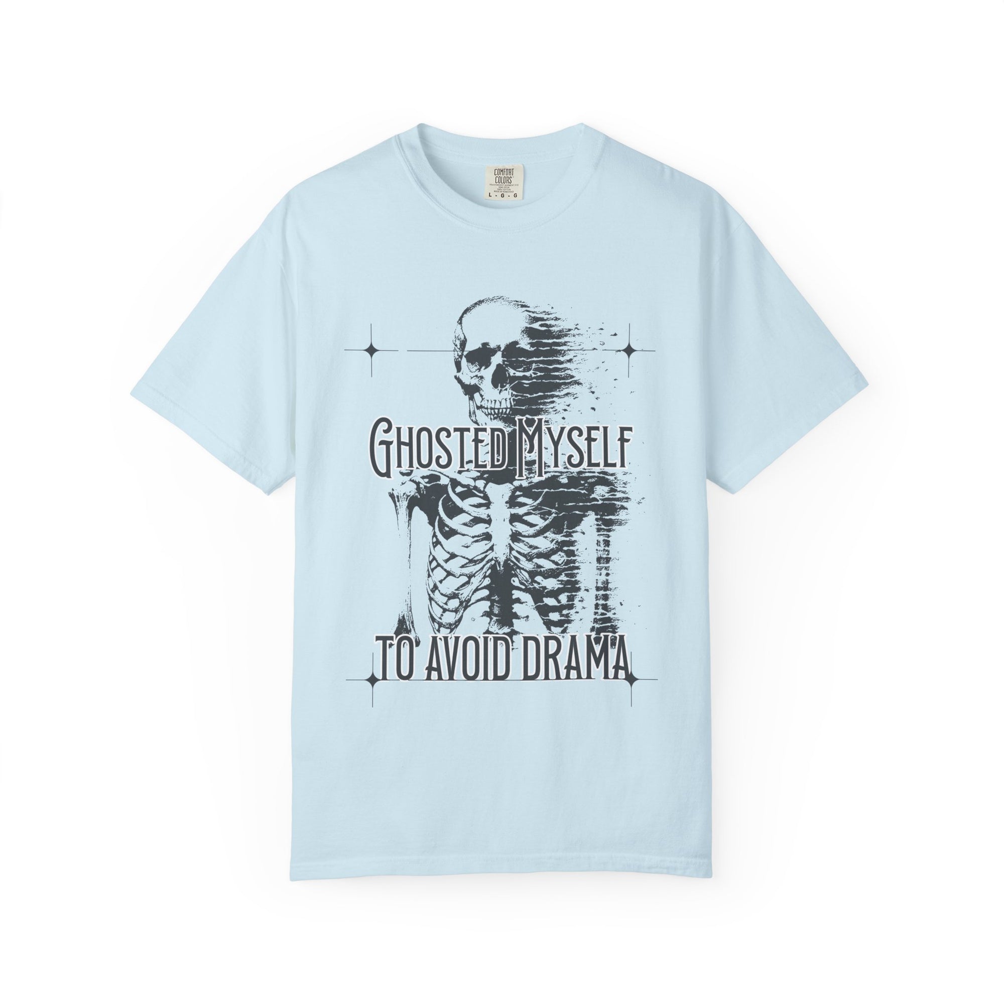 "Ghosted Myself" Skeleton T-Shirt