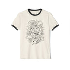 Internally Screaming Possum Cotton Ringer T-shirt