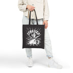 Stressed Possum Cotton Tote Bag