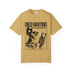 Died Waiting for a Text Back Skeleton Tee