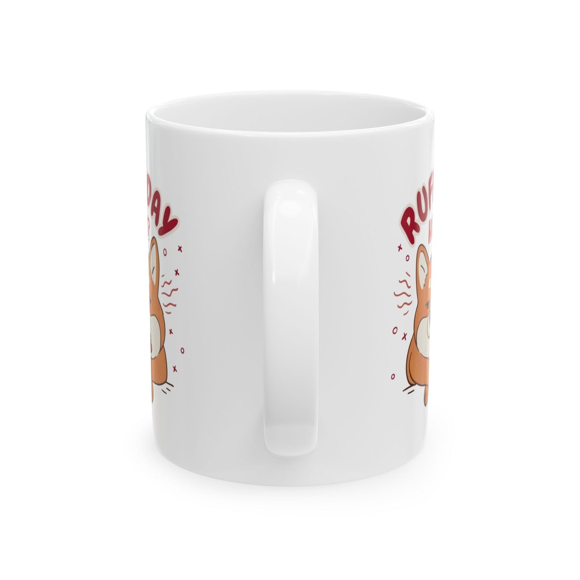 Ruff Day Mug