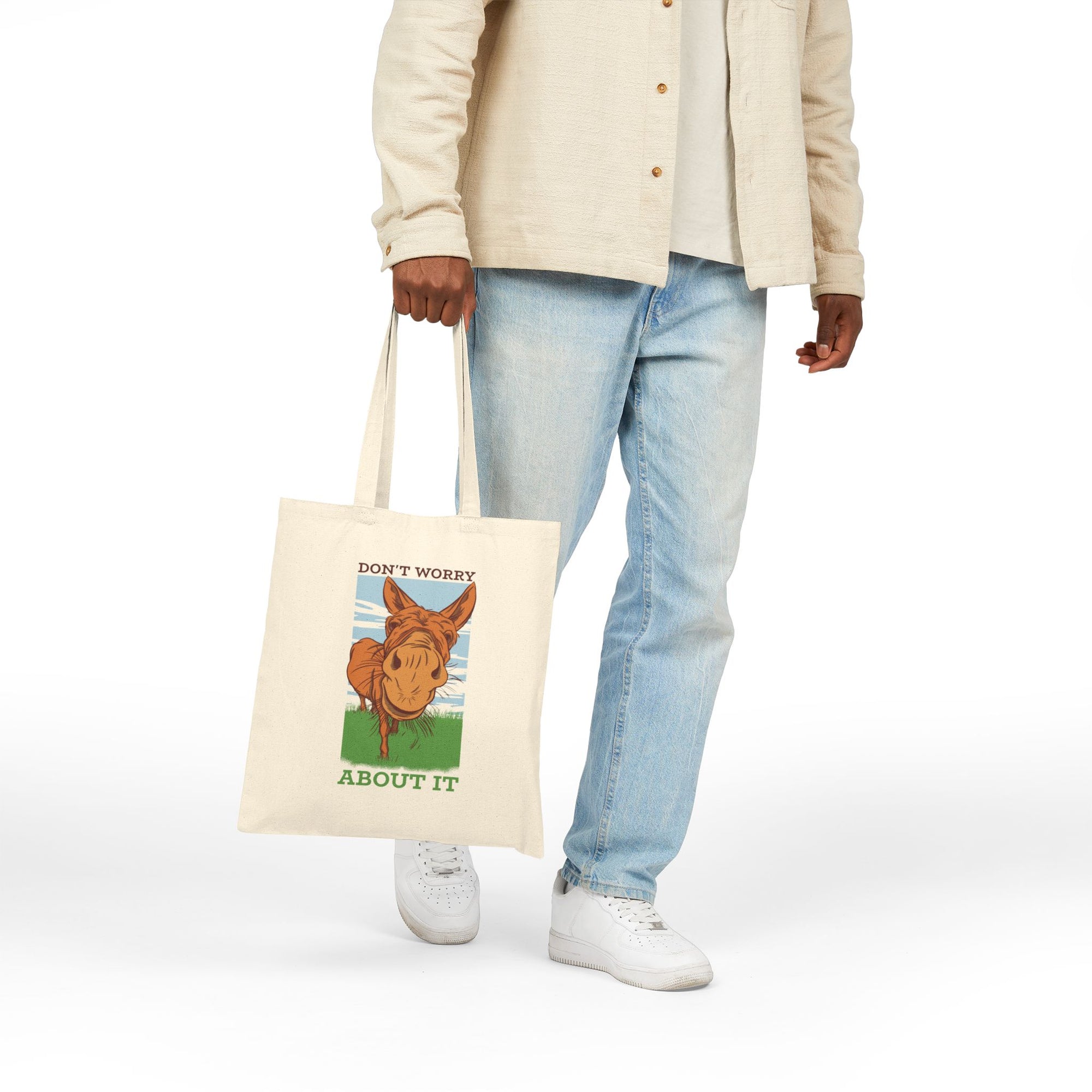 Don’t Worry About It - Donkey Tote Bag