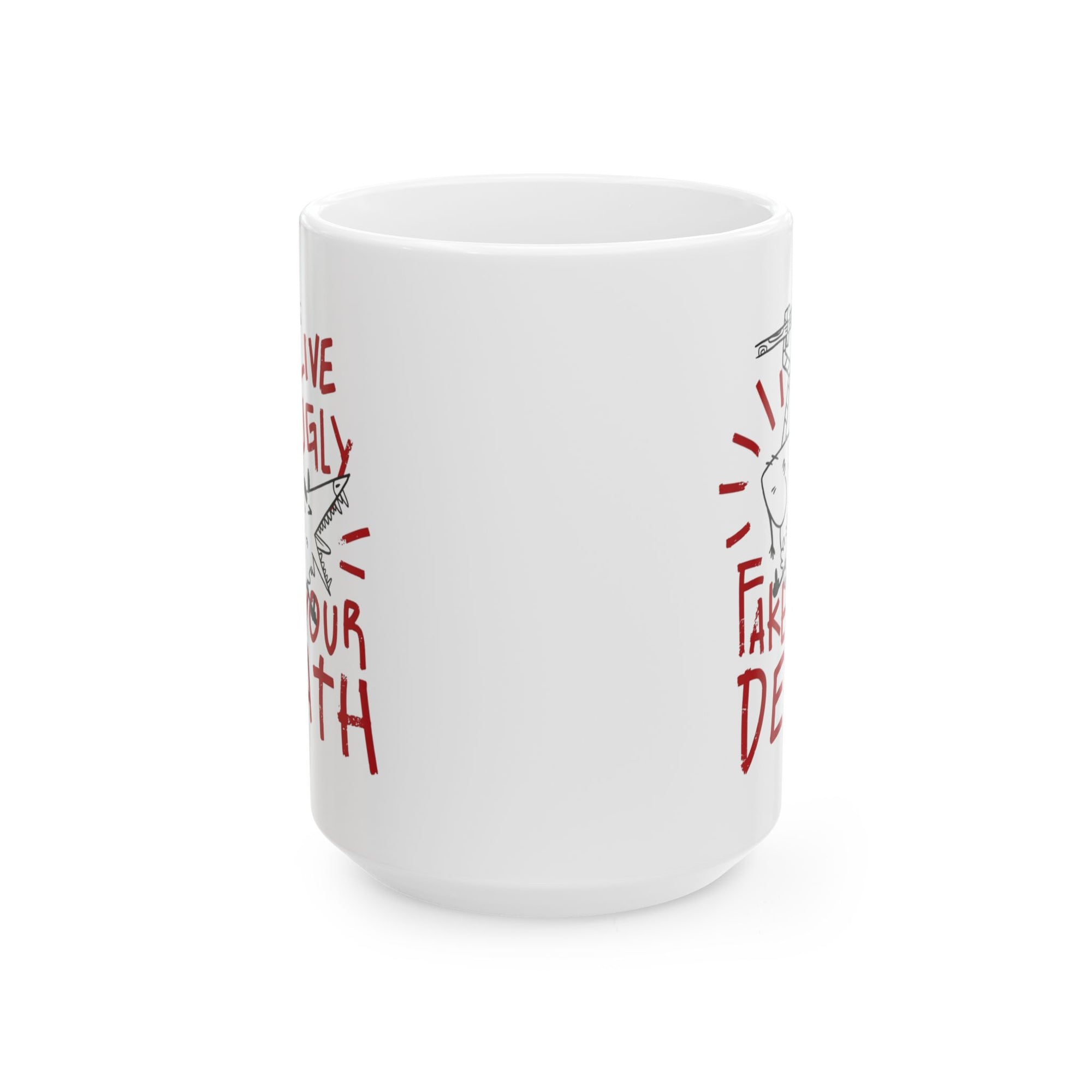 Live Ugly Mug