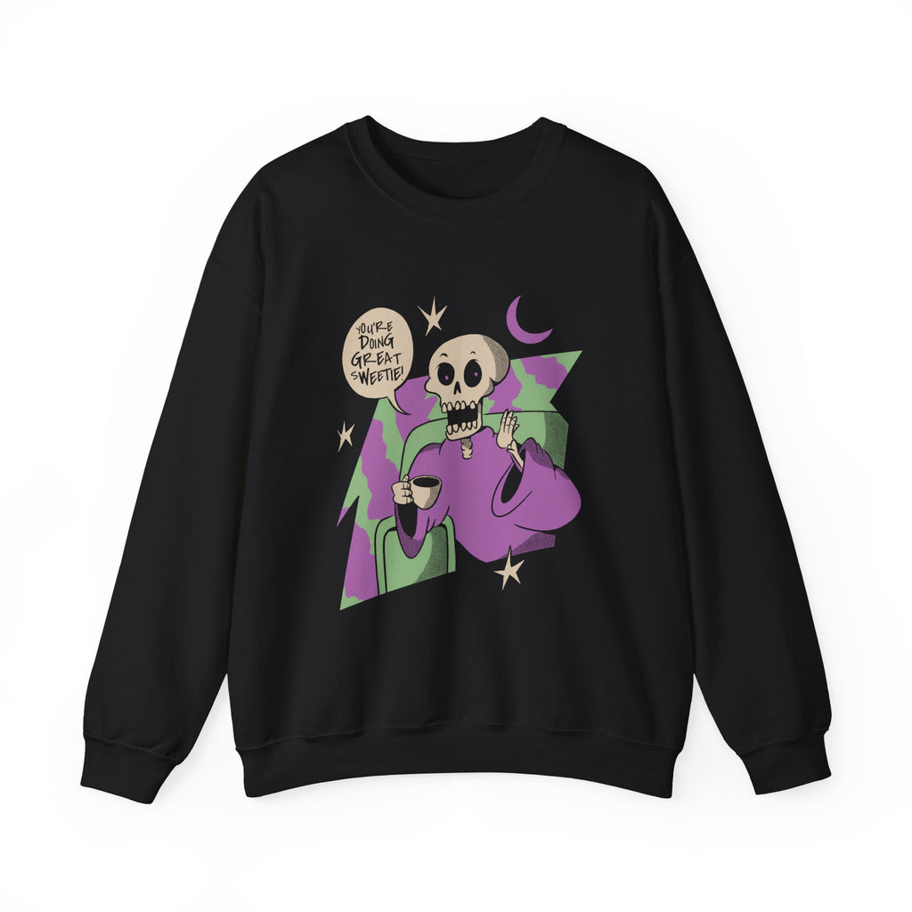 Spooky Vibes Unisex Sweatshirt