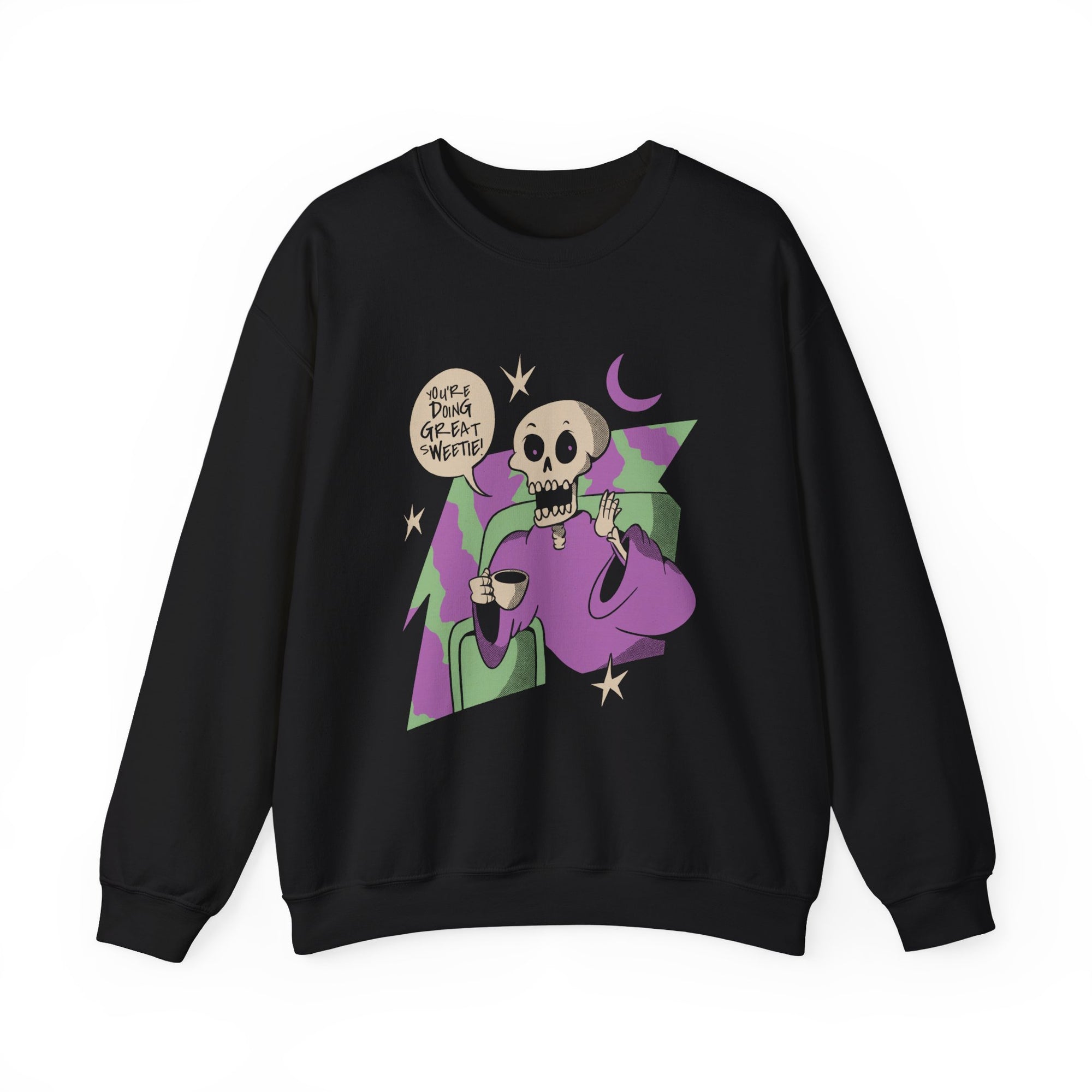 Spooky Vibes Unisex Sweatshirt