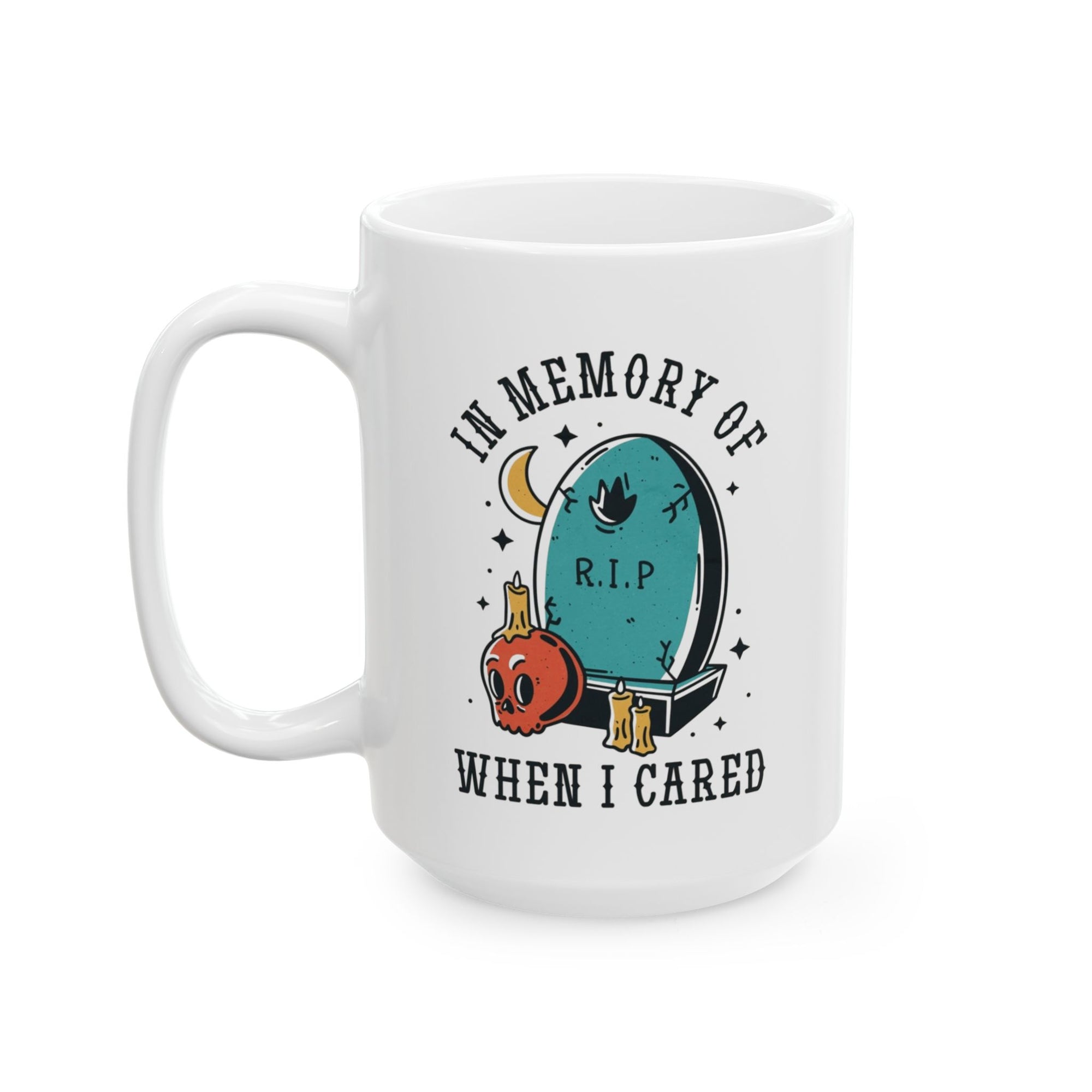 RIP Ceramic Mug