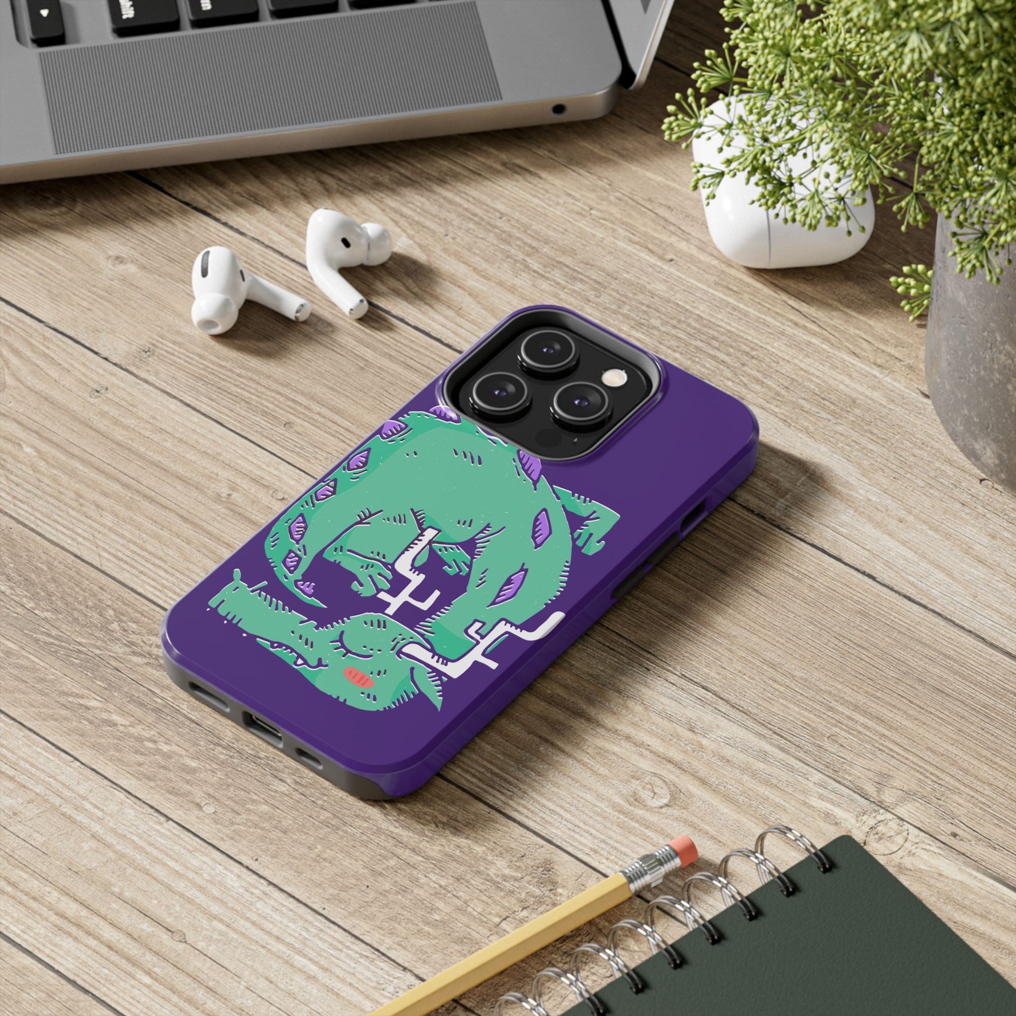 Sleeping Dragon Phone Case