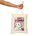 Love Sucks Tote Bag - Gently Unhinged